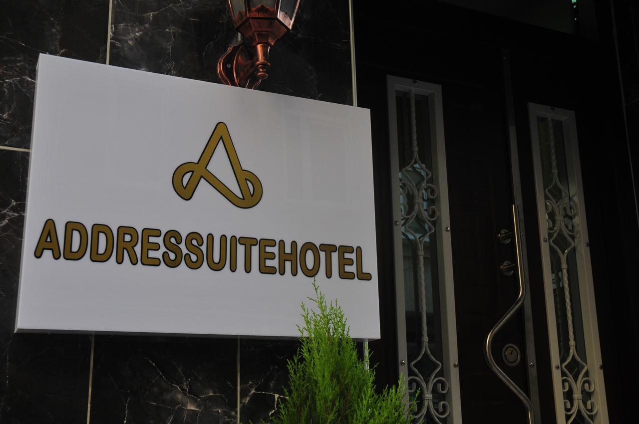 Addressuiteshotel Istambul Extérieur photo