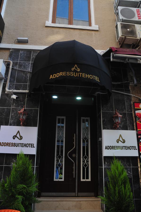 Addressuiteshotel Istambul Extérieur photo