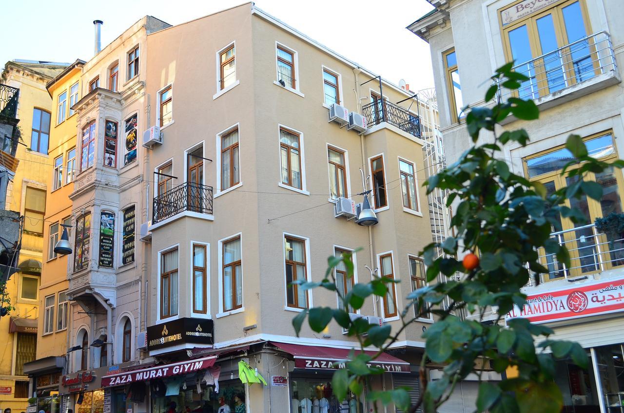 Addressuiteshotel Istambul Extérieur photo